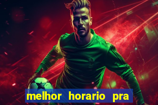 melhor horario pra jogar fortune rabbit